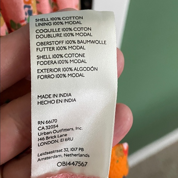 Anthropologie Multicolor Floral Maxi Dress - Picture 4 of 5